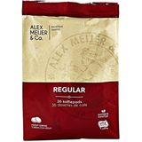 Koffiepads Alex Meijer regular 36 stuks 7gram