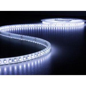 FLEXIBELE LEDSTRIP - KOUDWIT 6500K - 600 LEDs - 5 m - 24 V