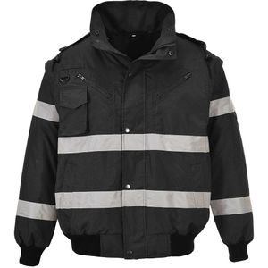 Iona 3 in 1 Bomberjack maat 3 XL, Black