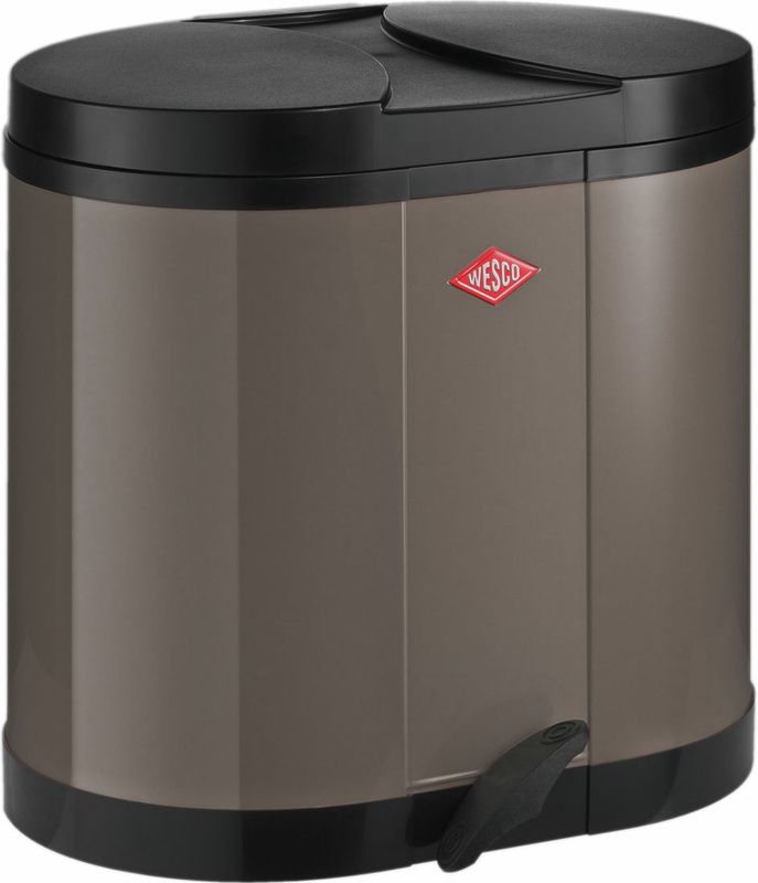 WESCO - Eco verzamelaar - Warm Grey - Vrijstaande Containers - 30 l