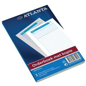 Atlanta by Jalema Orderbook 50 x 2 vel, ft 21 x 14,8 cm, 1 vel carbon