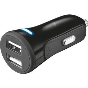 Trust Urban 20 W snelle autolader, met 2 USB poorten