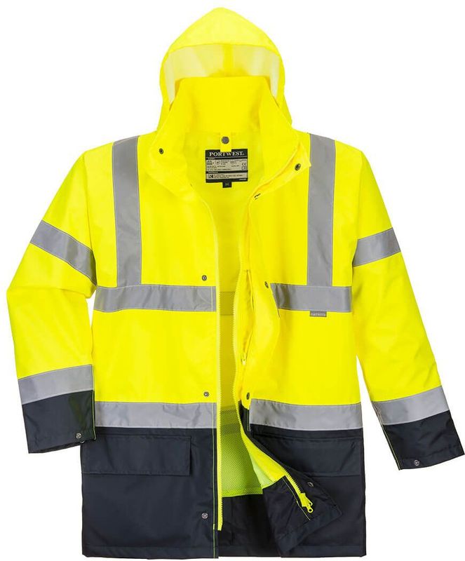 Portwest - Essential S766 - Parka - Waterdicht - 5-in-1 - Bescherming tegen Koude tot -40°C