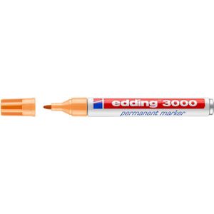 Viltstift edding 3000 rond 1.5-3mm lichtoranje