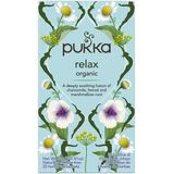 Thee Pukka relax 20 zakjes