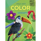 Kleurboek Deltas Poly Art Color