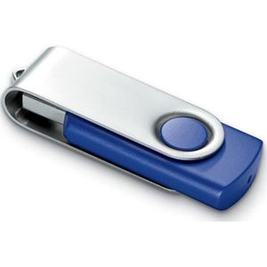 Techmate. USB flash  -4GB Techmate pendrive, royal blauw