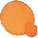 Opvouwbare nylon frisbee Atrapa, oranje