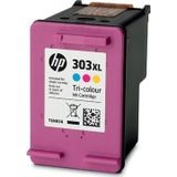 HP inktcartridge 303XL, 415 pagina's, OEM T6N03AE, 3 kleuren