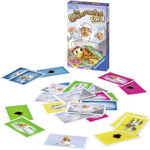 Ravensburger La Cucaracha Card - Hectisch pak- en zoekspel voor alle leeftijden