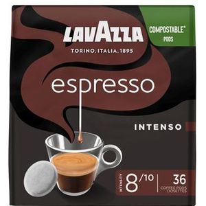 Koffiepads Lavazza espresso Intenso 36 stuks