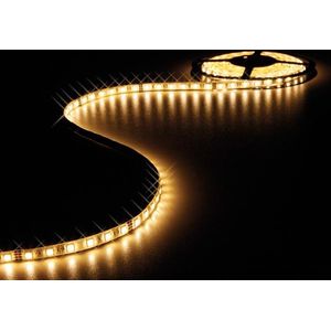 FLEXIBELE LED STRIP - WARM WIT - 300 LEDs - 5m - 24V