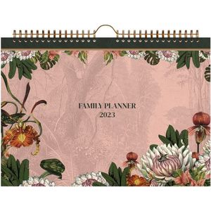 Familiekalender 310x220 Botanic pink 58paginas