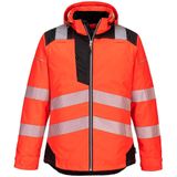 PW3 Hi-Vis Winterjack maat 3 XL, RedBlack