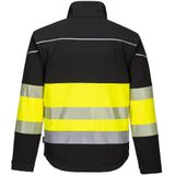 PW3 Hi-Vis Softshell jack Klasse 1 maat XL, BkYe