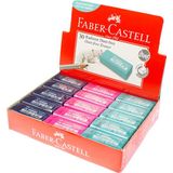 gum Faber-Castell stofvrij Trend mini display a 30 stuks