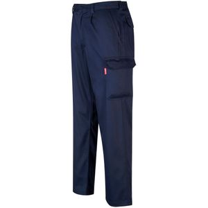 Bizweld Cargo broek maat Medium, Navy