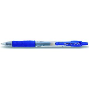 Gelschrijver PILOT G-2 fijn blauw [12x]