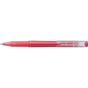 Uni-ball gelroller Erasable Gel, met dop, rood [12x]