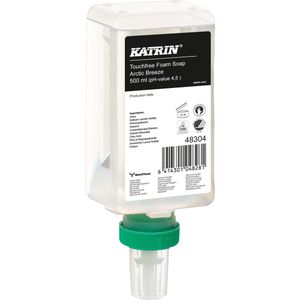 12x Katrin touchfree foam zeep Arctic Breeze 12x500ml
