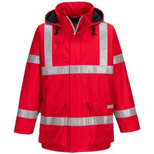 Bizflame Regen maat 3 XL, Red