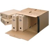 Archiefdoos Loeff's Filing Box 3003 folio 345x250x80mm karton [8x]