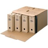 Archiefdoos Loeff's Filing Box 3003 folio 345x250x80mm karton [8x]