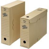 Archiefdoos Loeff's Filing Box 3003 folio 345x250x80mm karton [8x]