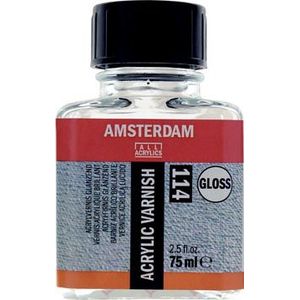 Amsterdam acrylvernis glanzend, flesje van 75 ml