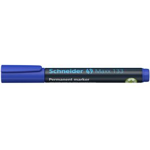 Viltstift Schneider Maxx 133 beitel 1-4mm blauw