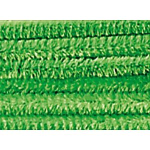 Chenilledraad Folia 50cm lang 10 stuks groen [10x]