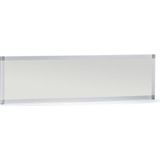 Tafelscheidingswand MIAMI 1200 melamine decor lichtgrijs
