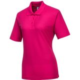 Naples Dames Poloshirt maat Small, Pink