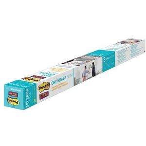 Post-It Super Sticky Dry Erase whiteboardfolie op rol, ft 1,219 x 1,829 m
