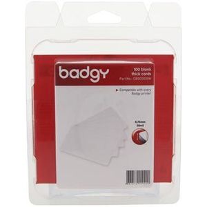 Blanco pasjes voor Badgy 100 (100 stuks)