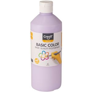 Plakkaatverf Creall basic pastel violet 500ml