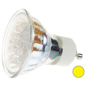 GELE GU10 LED LAMP - 240VAC