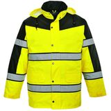 Klassiek Tweekleuren Jack maat 3 XL, Yellow