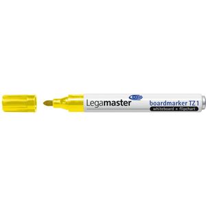 Legamaster TZ1 board marker geel