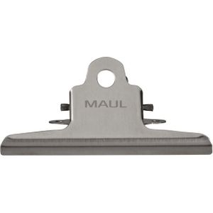Papierklem MAUL Classic RVS 147mm capaciteit 20mm zilver [2x]