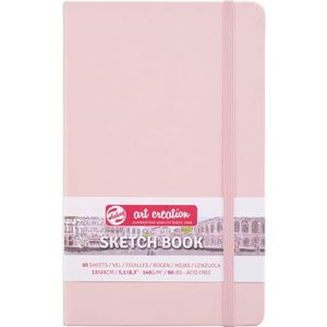 Schetsboek Talens Art Creation roze 13x21cm 140gr 80vel