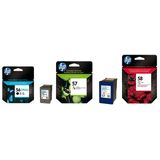 HP 57 Tri-color Original Ink Cartridge inktcartridge 1 stuk(s) Origineel Hoog (XL) rendement Cyaan, Magenta, Geel