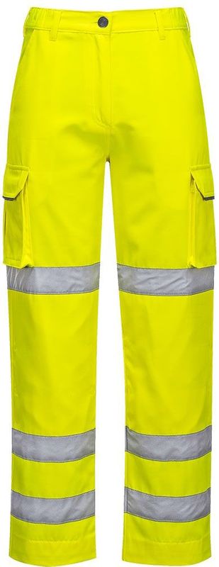 Portwest - LW71 - Hi-Vis Broek - Geel - Dames