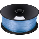 3 mm PLA-DRAAD - BLAUW - 1 kg