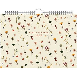 Familiekalender 310x220 Flowers vanilla 58paginas