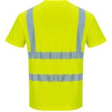 Hi-Vis T-Shirt maat XXL, Yellow