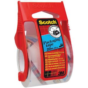 Verpakkingstape Scotch E5020D transparant