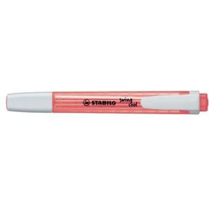 STABILO swing cool markeerstift, rood