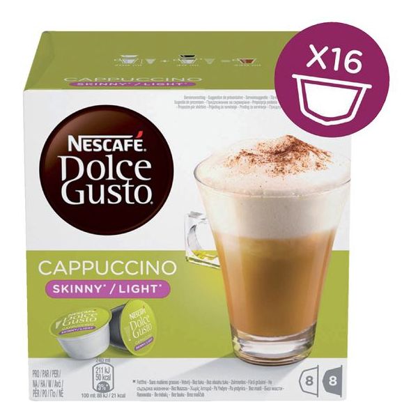 16 CAPSULE PISTACCINO CAPPUCCINO AL PISTACCHIO COMPATIBILE NESCAFE