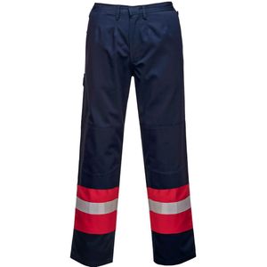 Bizflame Plus Broek maat XL, Navy